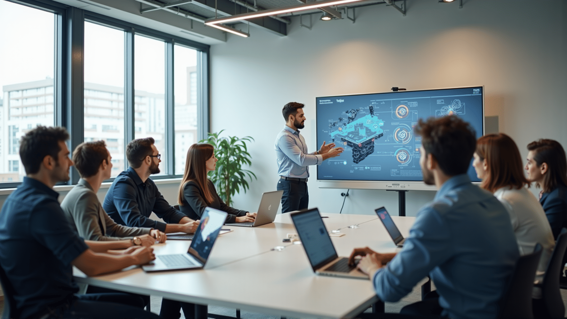 Deepsnitch AI training session