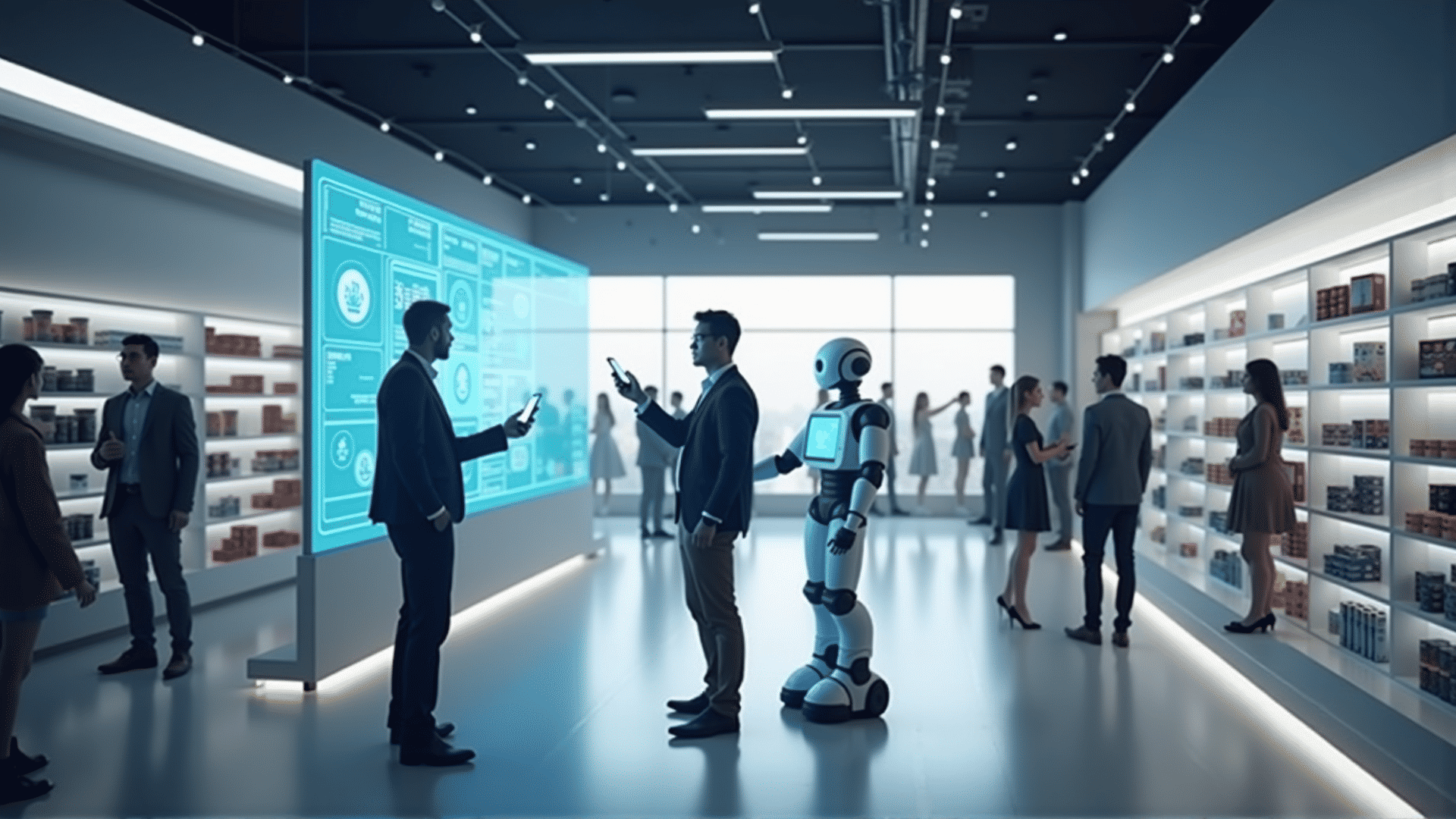 AI retail shopping technology